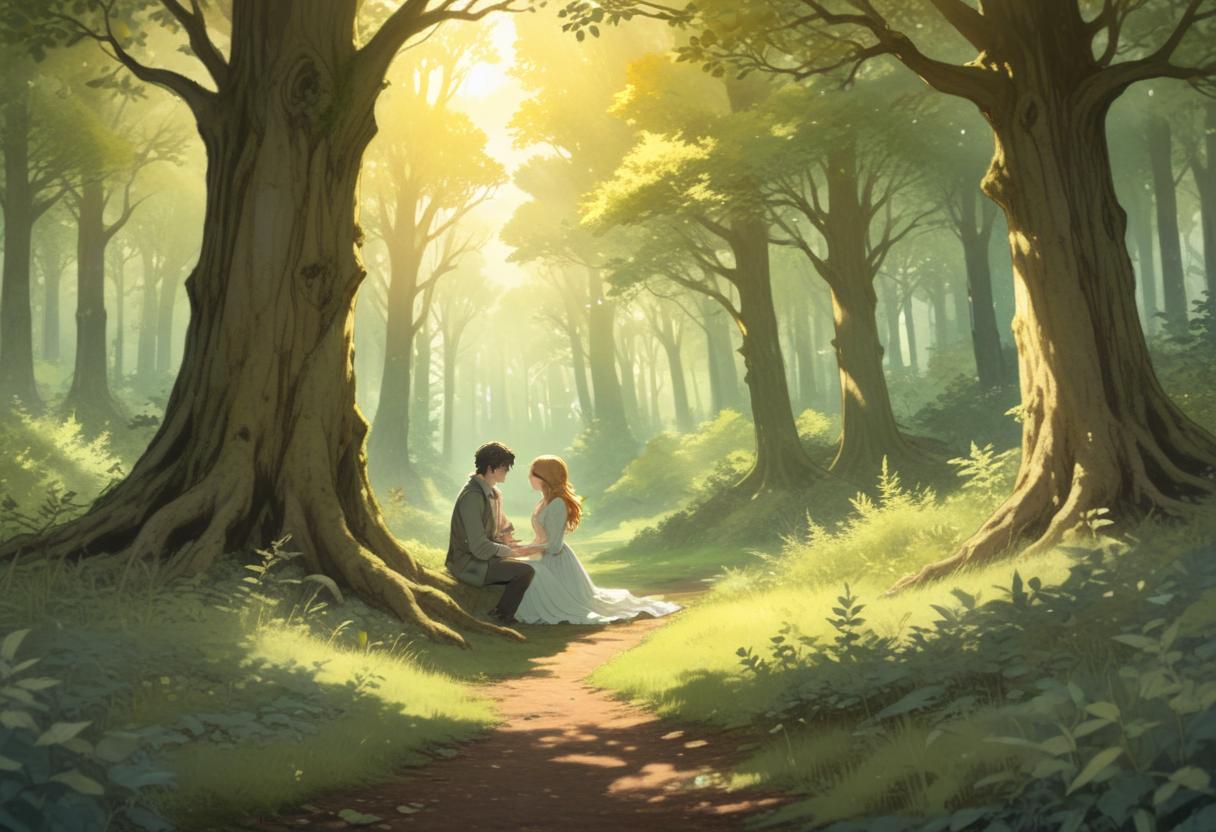 Artful scene representing a premium visual-novel romance bundle